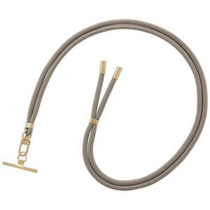 MS�\�����[�V�����Y �X�}�[�g�t�H��(�ėp) �V�����_�[�X�g���b�v�uSHOULTY MULTI STRAP�vCord �E�H�[���O���[�W�� LN-SS21GG