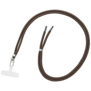 MS����塼����� ���ޡ��ȥե���(����) �����������ȥ�åס�SHOULTY MULTI STRAP�״�ɳ������ �֥饦�� LN-SS24BR