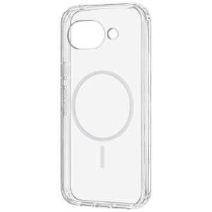MS�\�����[�V�����Y Google Pixel 10a �Ϗ��E�ϏՌ��n�C�u���b�h�P�[�X �uUTILO Hybrid mag�v �N���A/�z���C�g LN-26SP1CTHMCL