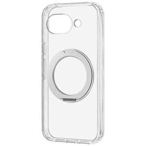 MS�\�����[�V�����Y Google Pixel 10a 360�x��]�X�^���h�t���E�Ϗ��E�ϏՌ��n�C�u���b�h�P�[�X �uUTILO Hybrid mag swing�v �N���A/�V���o�[ LN-26SP1CTHMSCL