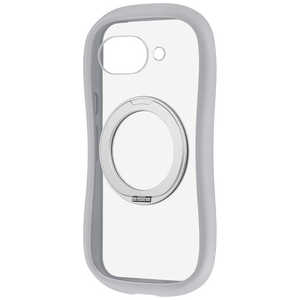 MS�\�����[�V�����Y Google Pixel 10a 360�x��]�X�^���h�t���E�ϏՌ��n�C�u���b�h�P�[�X �uViAMO mag swing�v ���C�g�O���[ LN-26SP1VMMSSV