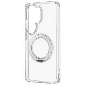 MS�\�����[�V�����Y Galaxy S26 Ultra �ϏՌ��n�C�u���b�h�P�[�X �uUTILO Hybrid mag swing�v �N���A/�V���o�[ ������ LN-26SG2CTHMSCL