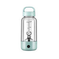 COBALTWAVE 取手付き電動プロテインシェーカー 400ml 充電式