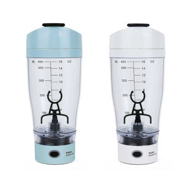 COBALTWAVE COBALTWAVE 電動プロテインシェイカー 450ml 充電式 ホワイト DPB11078R DPB11078R