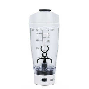 COBALTWAVE 電動プロテインシェイカー 450ml 充電式 ホワイト DPB11078R