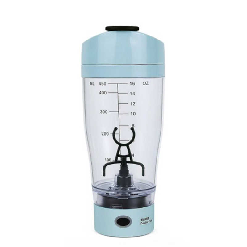 COBALTWAVE COBALTWAVE 電動プロテインシェイカー 450ml 充電式 ブルー DPB11078R DPB11078R