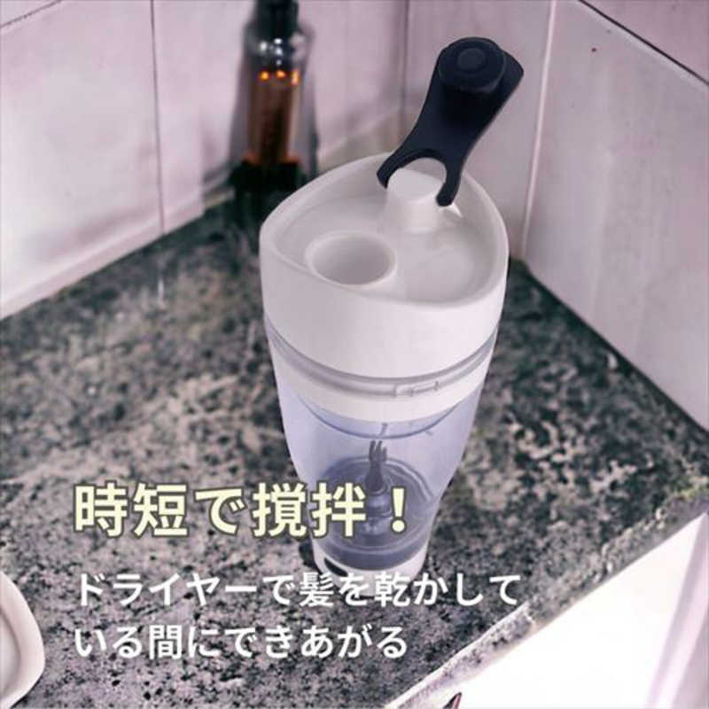 COBALTWAVE COBALTWAVE 電動プロテインシェイカー 450ml 充電式 ブルー DPB11078R DPB11078R