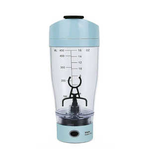 COBALTWAVE 電動プロテインシェイカー 450ml 充電式 ブルー DPB11078R