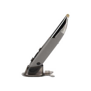 COBALTWAVE マウス ペン型 [BlueLED /無線(ワイヤレス) /3ボタン /Bluetooth・USB] グレー PM-WBT-GR