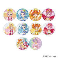 ブランチアウト Go！プリンセスプリキュア ランダムホログラム缶バッジ