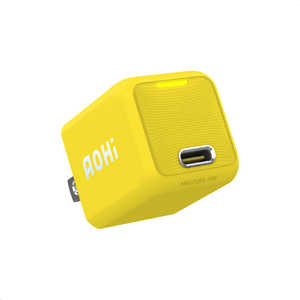 AOHI PD-USB�[�d�� Magcube PRO 20W USB C×1�|�[�g ���F�v��PRO �g�ѓd�b/�^�u���b�g 20W�}���[�d �C�G���[ RE-JEMP20YL1