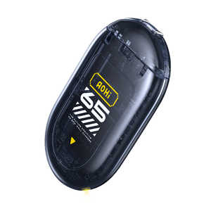 AOHI PD-USB�[�d�� ULTRA-THIN 65W GAN�{ CHARGER 65W�}���[�d USB C�|�[�g×1 PC/�^�u���b�g/�g�ѓd�b RE-JEFTP65BL1