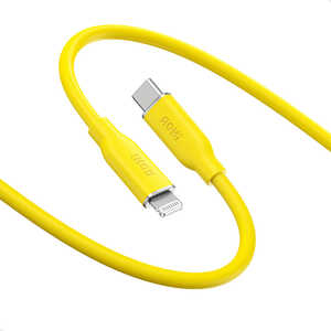 AOHI Magline Premium SILKY CABLE USB-C to Lighting 27W 1m RE-JEPCa10SL-YL
