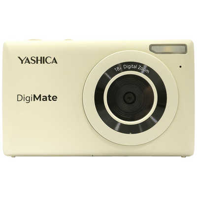 YASHICA コンパクトデジタルカメラ DigiMate オフホワイト YAS
