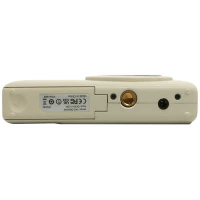 YASHICA コンパクトデジタルカメラ DigiMate オフホワイト YAS