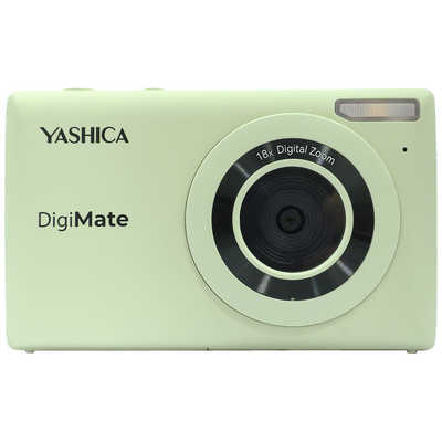 YASHICA コンパクトデジタルカメラ DigiMate ミントグリーン YAS 