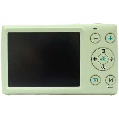 YASHICA コンパクトデジタルカメラ DigiMate ミントグリーン YAS