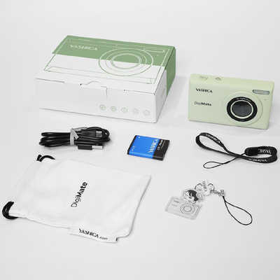YASHICA コンパクトデジタルカメラ DigiMate ミントグリーン YAS