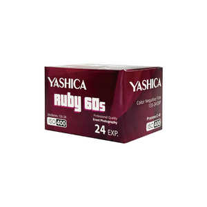 YASHICA カラーフィルム(ルビー)24枚撮り YASHICARUBY60S YASHICA カラーフィルム(ルビー)24枚撮り YASHICARUBY60S