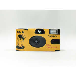 YASHICA Single Use Film Camera ( Boy ヤシカ坊や)27枚撮り YASSC140YYE YASHICA Single Use Film Camera ( Boy ヤシカ坊や)27枚撮り YASSC140YYE
