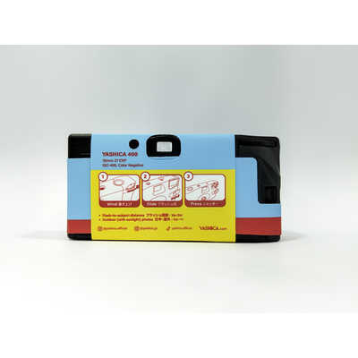 YASHICA Single Use Film Camera (Classic Yashica boy YASHICA Single Use Film Camera (Classic Yashica boy