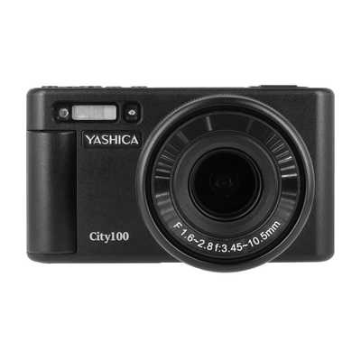 YASHICA City 100 黒 YAS-DGC100-BK の通販 - カテゴリ：カメラ