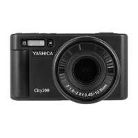 YASHICA HD ビデオカメラ本体 ブラック YASHICA City 100 黒 YAS-DGC100-BK の通販 - カテゴリ：カメラ
