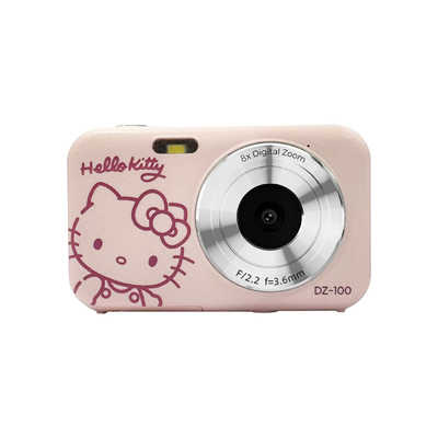 YASHICA DZ-100 8MP Hello Kitty Playground ピンク YAS-DZ10HKP-PN の