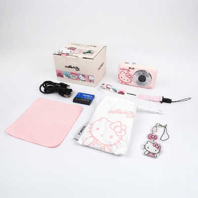 YASHICA DZ-100 8MP Hello Kitty Playground ピンク YAS-DZ10HKP-PN の