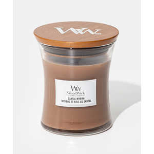 WOODWICK アロマキャンドル ジャーキャンドルS サンタルミルラ Jar Candle S