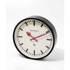 NEWGATE ラゲッジ ウォールクロック 壁掛け時計 直径30cm ブラック NGT0000001000C01ZZZ NEWGATE ラゲッジ ウォールクロック 壁掛け時計 直径30cm ブラック NGT0000001000C01ZZZ
