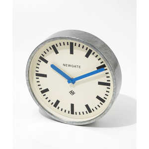 NEWGATE ラゲッジ ウォールクロック 壁掛け時計 直径30cm ブルー NGT0000001001C01ZZZ NEWGATE ラゲッジ ウォールクロック 壁掛け時計 直径30cm ブルー NGT0000001001C01ZZZ