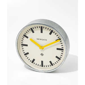 NEWGATE ラゲッジ ウォールクロック 壁掛け時計 直径30cm イエロー NGT0000001001C02ZZZ NEWGATE ラゲッジ ウォールクロック 壁掛け時計 直径30cm イエロー NGT0000001001C02ZZZ