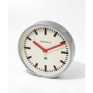 NEWGATE ラゲッジ ウォールクロック 壁掛け時計 直径30cm レッド NGT0000001001C03ZZZ NEWGATE ラゲッジ ウォールクロック 壁掛け時計 直径30cm レッド NGT0000001001C03ZZZ
