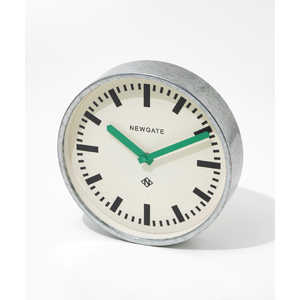 NEWGATE ラゲッジ ウォールクロック 壁掛け時計 直径30cm グリーン NGT0000001001C04ZZZ NEWGATE ラゲッジ ウォールクロック 壁掛け時計 直径30cm グリーン NGT0000001001C04ZZZ