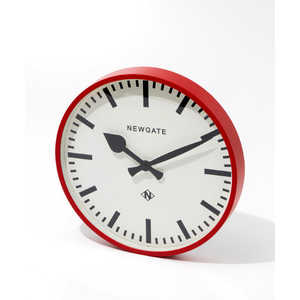 NEWGATE ナンバースリー レールウェイ 壁掛け時計 直径37cm レッド NGT0000001005C01ZZZ NEWGATE ナンバースリー レールウェイ 壁掛け時計 直径37cm レッド NGT0000001005C01ZZZ