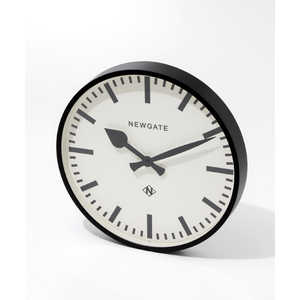 NEWGATE ナンバースリー レールウェイ 壁掛け時計 直径37cm ブラック NGT0000001005C02ZZZ NEWGATE ナンバースリー レールウェイ 壁掛け時計 直径37cm ブラック NGT0000001005C02ZZZ