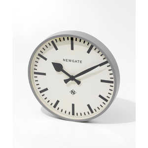 NEWGATE ナンバースリー レールウェイ 壁掛け時計 直径37cm グレー NGT0000001005C03ZZZ NEWGATE ナンバースリー レールウェイ 壁掛け時計 直径37cm グレー NGT0000001005C03ZZZ