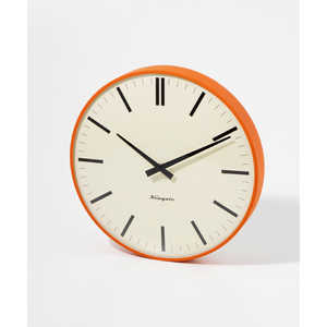 NEWGATE ラジオシティ 壁掛け時計 直径33cm オレンジ NGT0000001008C03ZZZ NEWGATE ラジオシティ 壁掛け時計 直径33cm オレンジ NGT0000001008C03ZZZ