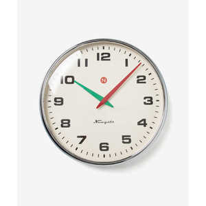 NEWGATE スーパーストア 壁掛け時計 直径40cm クロム NGT0000001009C01ZZZ NEWGATE スーパーストア 壁掛け時計 直径40cm クロム NGT0000001009C01ZZZ