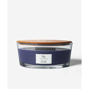 WOODWICK アロマキャンドル ハースウィックL ヒノキダリア Hearth Wick L
