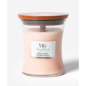 WOODWICK アロマキャンドル ジャーキャンドルM コースタルサンセット Jar Candle M