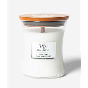 WOODWICK アロマキャンドル ジャーキャンドルM ソーラーイラン Jar Candle M