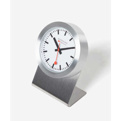 MONDAINE モンディーン スタンド付きマグネットクロック 新品 レア MONDAINE モンディーン 置き時計 マグネット クロック 5cm