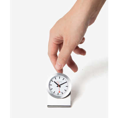 MONDAINE モンディーン スタンド付きマグネットクロック 新品 レア 楽天市場】モンディーン MONDAINE MON SBB MAGNET CLOCK WHT