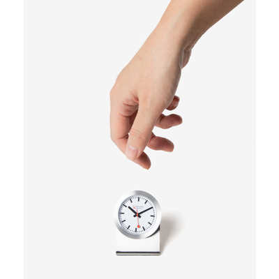 MONDAINE モンディーン スタンド付きマグネットクロック 新品 レア MONDAINE モンディーン 置き時計 マグネット クロック 5cm