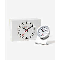 MONDAINE モンディーン スタンド付きマグネットクロック 新品 レア MONDAINE モンディーン 置き時計 マグネット クロック 5cm