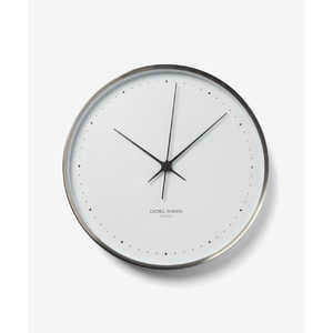 GEORGJENSEN GEORG JENSEN ジョージ・ジェンセン 掛け時計 KOPPEL コッペル ウォールクロック 40cm ホワイト 10015901