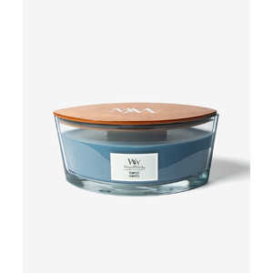 WOODWICK アロマキャンドル ハースウィックL テンペスト Hearth Wick L