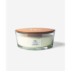 WOODWICK アロマキャンドル ハースウィックL アイランドココナッツ Hearth Wick L